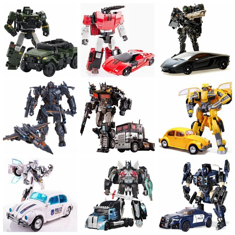 Модель игрушки Трансформация Фигурка Игрушечный транспорт Трансформирующийся автомобиль Игрушка Подарок на день рождения