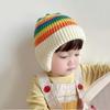 Knitted Knitted Hat Autumn Winter Pullover Hat New Beanie Cap