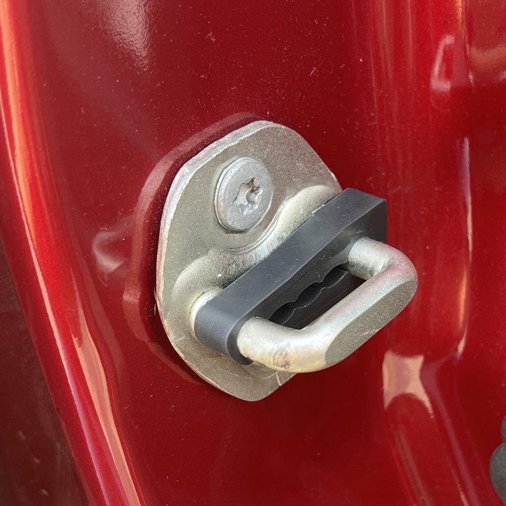 Звукоизолирующий буфер дверного замка для Kia sportage Rio k5 Ceed Morning Picanto 2018 Rattling STOP Soundproof Deaf Seal Deadener