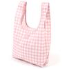 Эко-сумка с чехлом BN0006 Pink 72721 [Kitamura] Женская (Гингхэм Чек) [Красный]