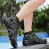 Мужские уличные походные ботинки для ходьбы по воде, сетчатые дышащие нескользящие ботинки с высоким верхом, высококачественные повседневные кроссовки Tenis De Hombre