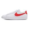Nike Блейзер Прочные Дышащие Низкие Кеды Женские Кроссовки Белые AA3961-109