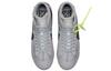 Nike Блейзер Мид Off White Серый Волк Серена Королева AA3832-002