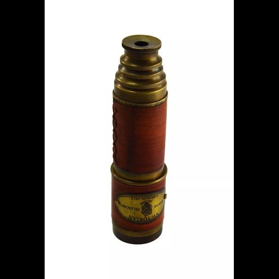 Винтажный 18-дюймовый ручной работы викторианский морской лондонский телескоп-подзорная труба в подарок