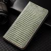 Retro Lizard Genuine Leather Flip Case for Apple Iphone X XS XR 11 12 13 14 15 16 16e 17 17e 18 Pro Max Plus Air Mini Phone Case
