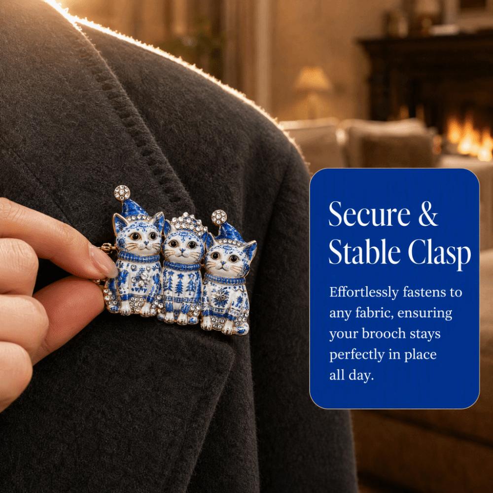 Christmas Theme Lapel Pin Alloy Decor Pin Fashion Animal Pin Clothes Decor