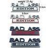 Bad Ass Metal Car Edition Rear Emblem: Hot-Selling Cross-Border Car Logo Sticker