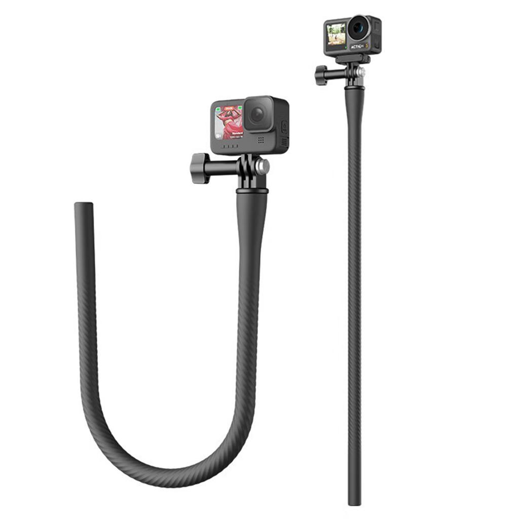 Гибкий штатив-гусиная шея для камеры, кронштейн-держатель, адаптер для крепления для GoPro11, настольный зажим-кронштейн с разъемом 1/4