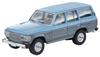 Tomica Limited Vintage Neo Toyota Land Cruiser 60 North American Specification Light 88 Year Finished Product 320487 1/64 LV-N268a Blue/Gray