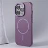 Luxury Original Hard PC Magsafe Case for iPhone 16 15 14 Plus 13 12 11 Pro Max Shockproof Matte Thin Magnetic Cover