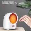 500W Portable Desktop Heater Mini Small Silent Electric Heating Fan Household Dormitory Office Hot Air Blower