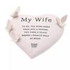 Celebrations Thoughts Of You My Wife Butterfly Graveside Ornament