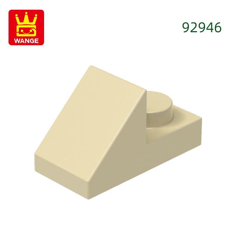 Нетоксичный 237 шт./лот 92946 Наклон 45°2x1 С вырезом 2/3 Блок Moc Цветные Аксессуары Совместимые С Кирпичиком Детская Игрушка Конструктор