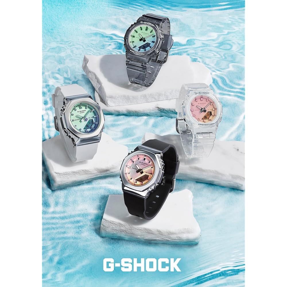 [Casio] G-Shock Watch [Domestic Genuine Product] Environmentally Friendly Materials GM-S2110SR-1AJF Women's Black
