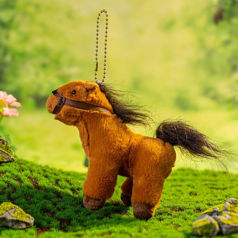 15Cm Adorable Insect Series Plush Doll Pendant Toy Cute Butterfly Parrot Snail Horse Cockroach Plush Pendant Gift Decor Gifts