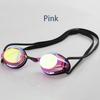 Electroplated Racing Swimming Goggles Men Women Waterproof Anti-Fog Silicone Swim Eyewear Adult Water Sport Diving Glasses