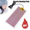 USB-грелка для одежды, портативный 5 В массажный коврик с подогревом, подключаемый и работающий, теплая пластина, нагревательные листы для зимнего утеплителя, жилета, куртки, обуви