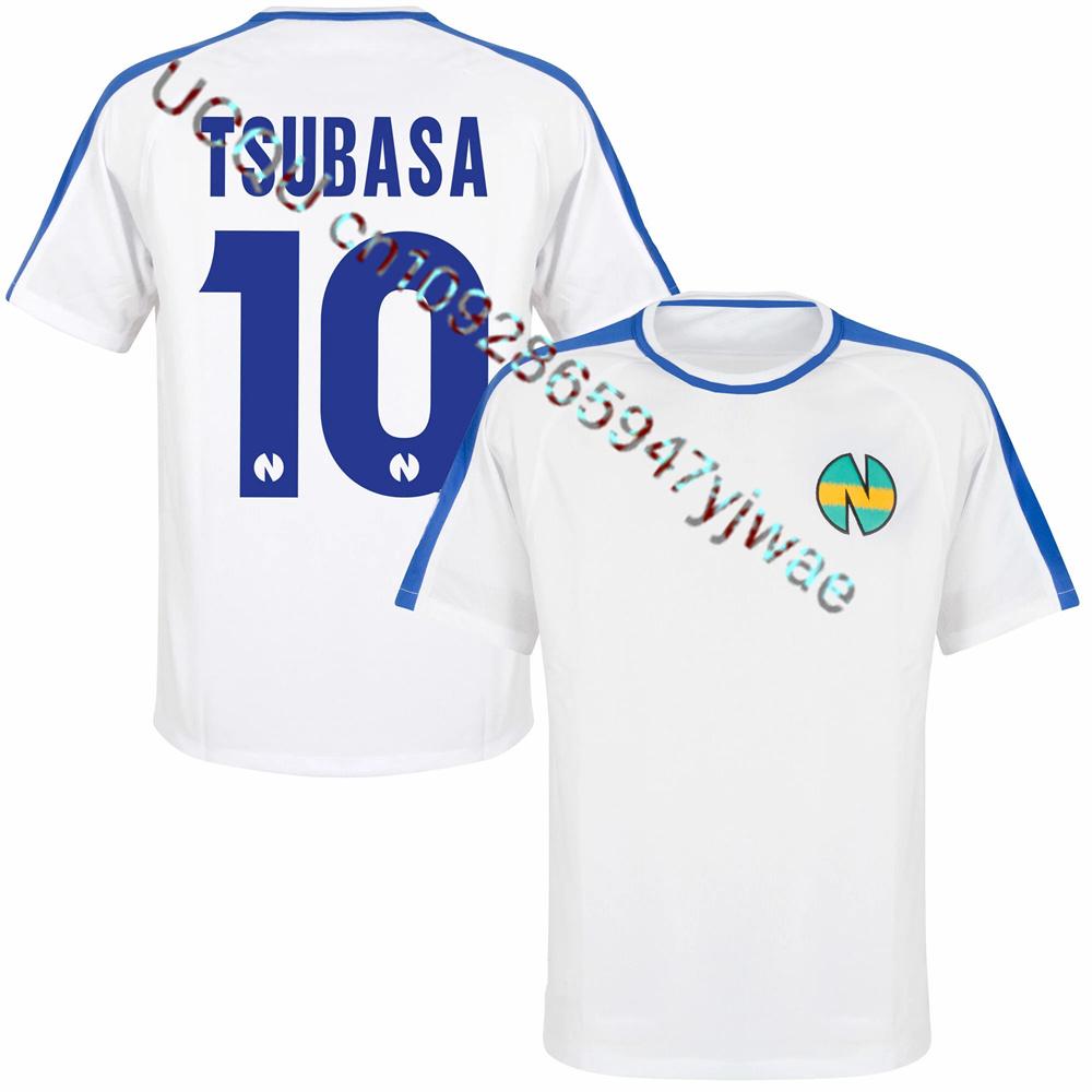 Captain Tsubasa Tsubasa Ozora 10 Soccer Jersey 3d Quick Dry Football Jersey Men Women Kids Sports Anime Tee Children'S Clothing