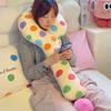 U-shaped Pillow Neck Pillow Dot Pattern Plush Toy Sofa Pillow New Question Mark Pillow Gift