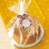 HEADS RO-OG3 Romantic Sweet Food-Safe Bags, 21.5 x 46 x 20cm, IPP Gusset Bags, Made in Japan, for Chiffon Cake and Panettone, 50 Bags
