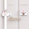 Kitchen Bedroom Door Clip Soft Door Stopper Guard Baby Kids Safety Finger Protector