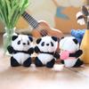 Cute Cute Backpack Little Panda Pendant Plush Toy Doll Giant Panda Bag Hanging Ornament Keychain Doll
