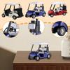 Golf Cart Die-Cast Toy Model – Pull Back Alloy Car For Kids & Collectors
