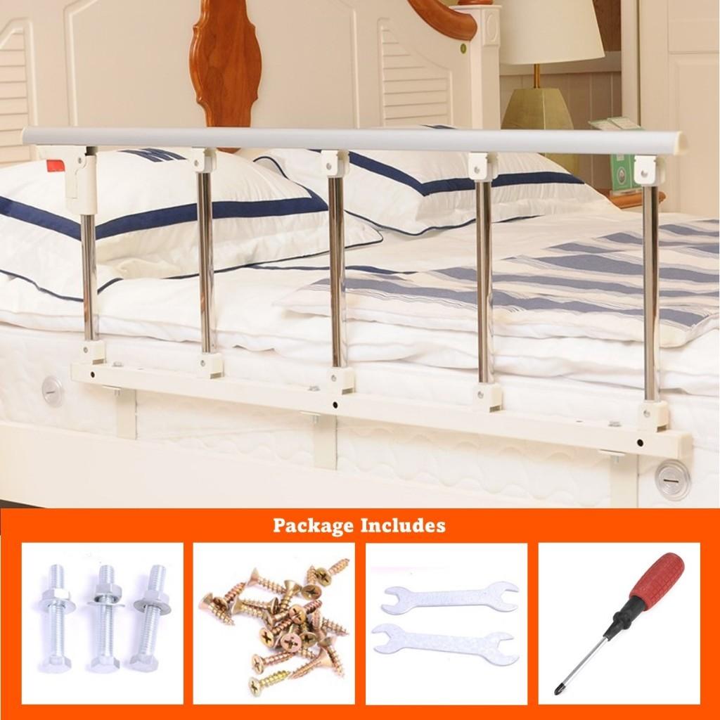 Ручка-поручень для безопасности Пожилых Прикованных к постели Беременных Перила для кровати Защитные ограждения Домашние Складные Ограждения для кровати