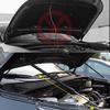 2PCS Gas Struts For Nissan NP300 Navara D23 2014-2025 Front Hood Bonnet Modify Lift Support Shock Damper Absorber Prop Rods