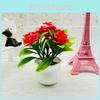 Flower Rose Simulated Arrangement Durable Foam Material For Office Decor Home