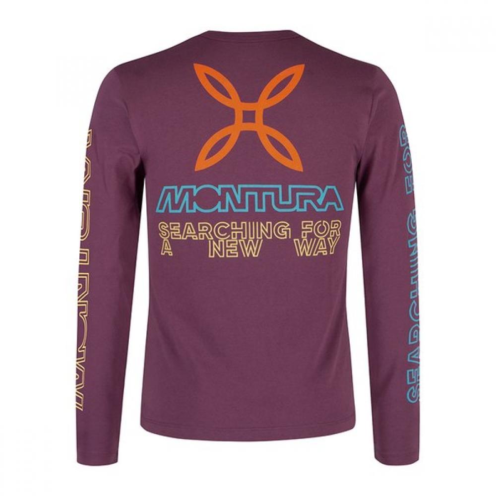 MonTura New Way Malia Unisex Long Sleeve T shirT Mmgc40x14