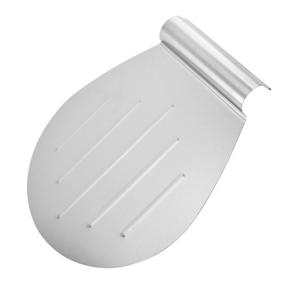 Heavy Duty Cake Tray Spatula Non-Slip Handle Steel Cake Lifter Pizza Transfer Shovel Baking Tools