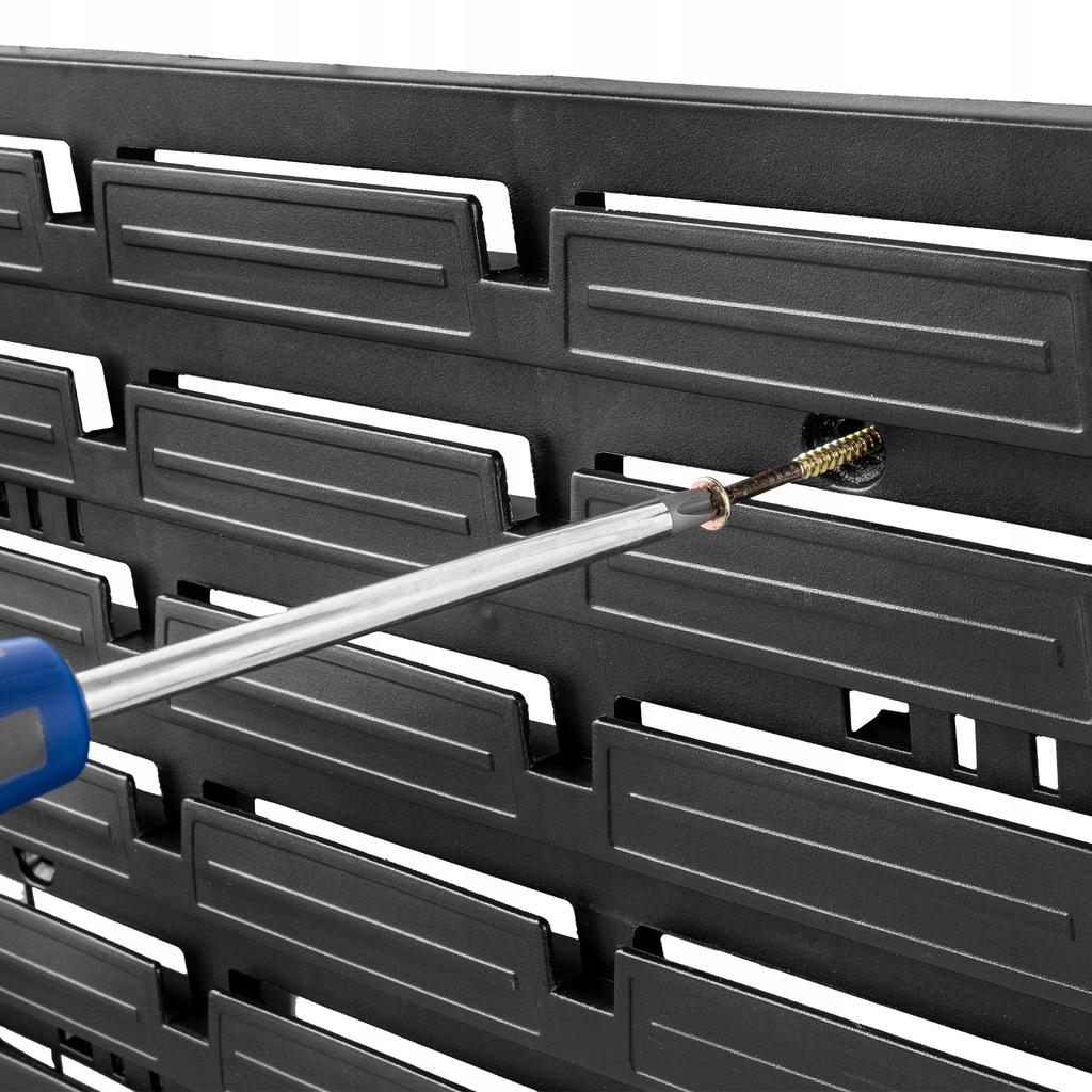 KADAX Tablica Warsztatowa Ścianka 232x78cm 252 el