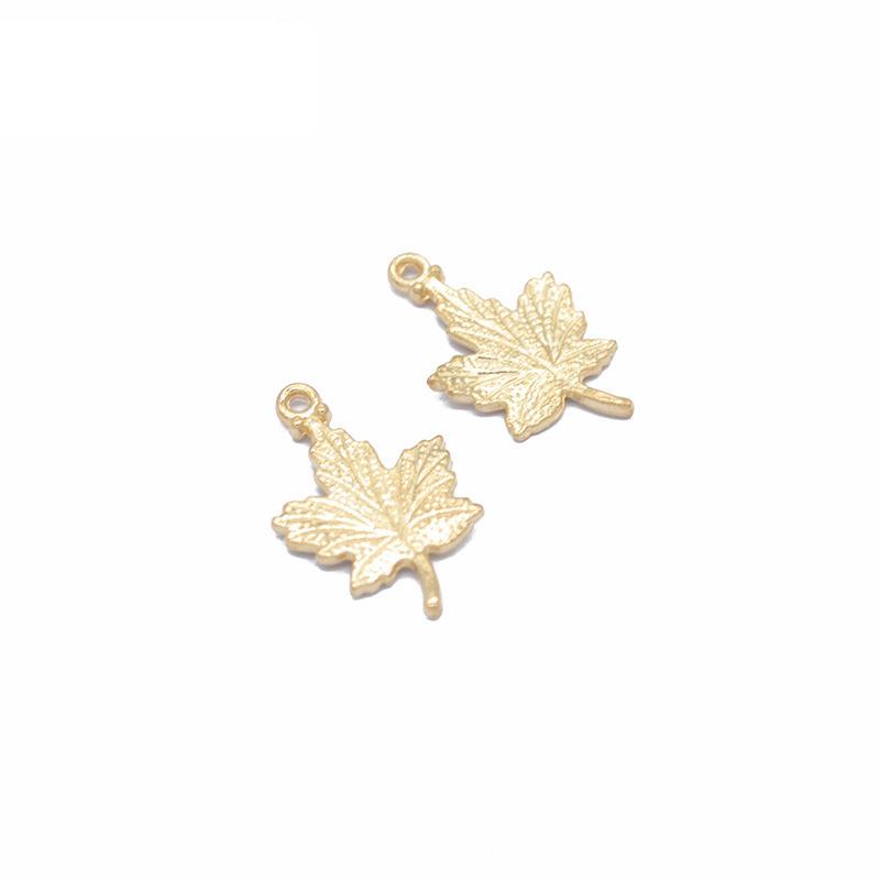 Подвеска в стиле ретро из сплава, ювелирные аксессуары, кленовые листья, оптовая продажа, маркировка ювелирных изделий, ожерелье, браслет, маркировка ювелирных изделий, 20 шт./лот, бусины