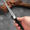 1Pc Portable Edc Pocket Knife Stainless Steel Sharp Fruit Knife Kitchen Steak Knife Barbecue Knife