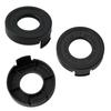 3pcs Spool Cover For Black&Decker ST4500 Lawn Mower Parts Replacement String Trimmer Bump Cap Garden Tool Accessories