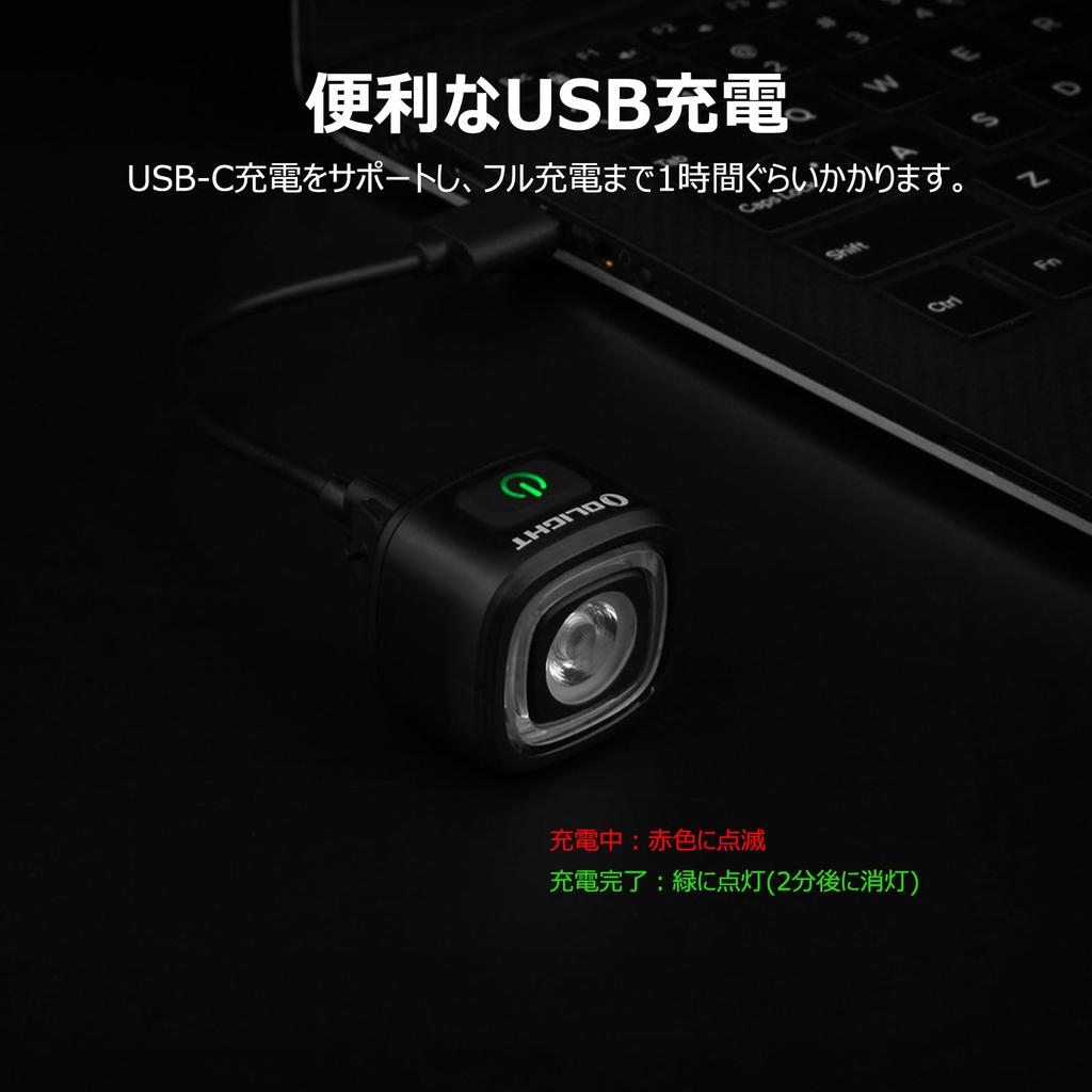 OLIGHT RN120 C Велосипедный задний фонарь с зарядкой, задний, велосипедный, автоматическая яркость 120, IPX6, световой луч безопасности, дорожный, ночной, вспомогательный, велосипедный, порт Type-C,