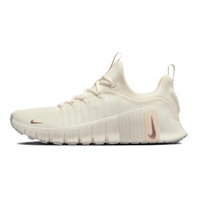 Бесплатные женские кроссовки Metcon 6 Pale Ivory FJ7126-100