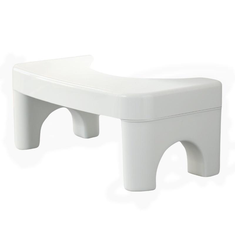 Squatting Stool Non-slip Toilet Footstool Anti Constipation Stools Bathroom Toilet Stool Foot Rest Holder Footstool