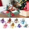 3D Pop Up Christmas Cards Handmade 3D Greeting Card Gift Box