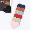 Heart-shaped Leather Bookmark Vintage Book Page Marker Portable Corner Page Marker  Books