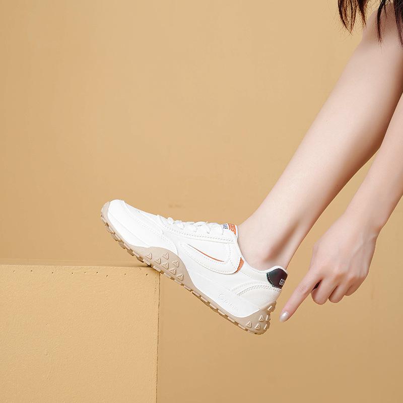Кеды женские 2025 новые осенние женские туфли Корейская версия универсальные повседневные ins супер горячие туфли