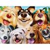Полный круглый/квадратный Алмазная картина 5D Собака Вышивка Животное Мозаика Домашний декор Ручная работа Алмазное искусство