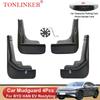 TONLINKER Car Mudguard For BYD HAN EV DM Restyling 2022 2023- Front Rear Mudguards Splash Guards Fender Mudflaps Accessories