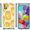 Аниме Прозрачный чехол Покемон для Samsung Galaxy A52 A12 A51 A32 A21s A71 A32 A22 50 A70 A31 A72 5G Чехол для телефона