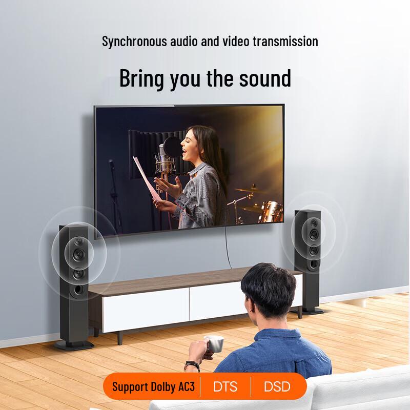 Ugreen HDMI Extender over Single Cat5e/6 Cable, 1080P 50m