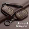 Стильный чехол для ключа для Honda Civic, CRV, Accord, XR-V, Crown Road, HR-V, Insight и Haoying – Коричневый, Одиннадцатое поколение.