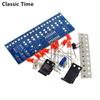 Наборы умной электроники NE555 + CD4017 Световой поток воды Светодиодный модуль DIY Kit Изучите электронные принципы, детская лаборатория
