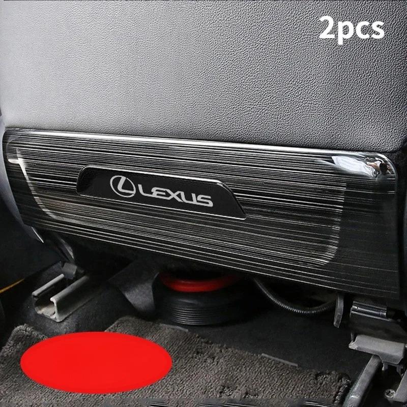 Interior Rear Seat Anti-Kick Pad Cover Car Accessories Interior For Lexus ES UX CT RX NX UA9