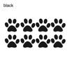 Automobile Decoration Creative Fashion Footprint Prints Car Sticker  Cute Cat Paw